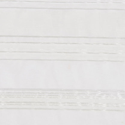 Antique White Striped Woven - Detail