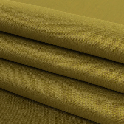 Chartreuse Luminous Silk and Rayon Woven - Folded
