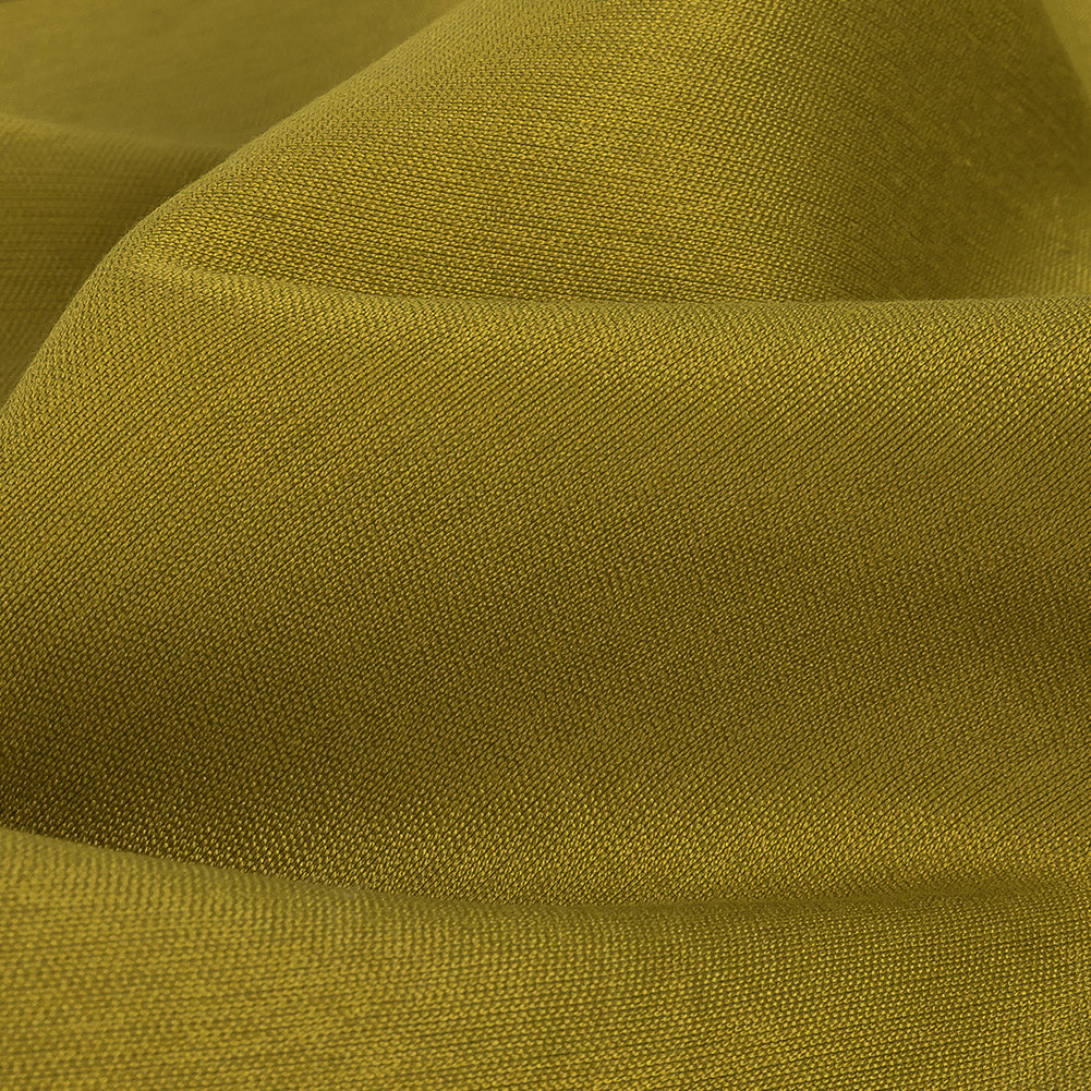 Chartreuse Luminous Silk and Rayon Woven - Detail