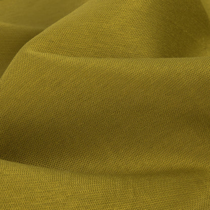 Chartreuse Luminous Silk and Rayon Woven - Detail