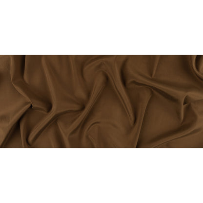 Dachshund Stretch Silk Crepe de Chine Folded