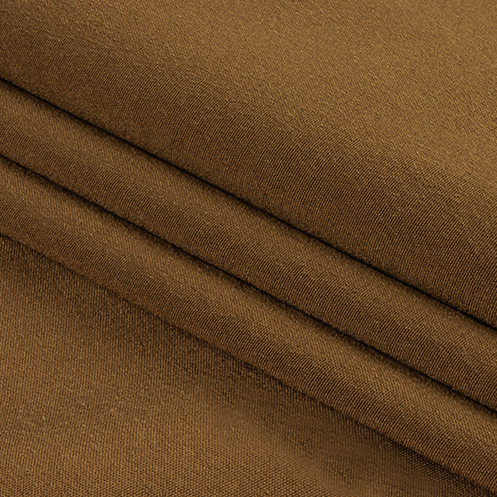 Dachshund Stretch Silk Crepe de Chine Detail