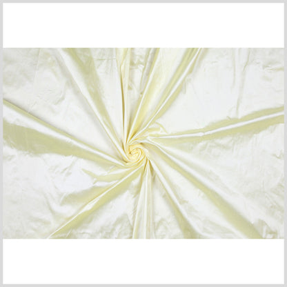 Silk Shantung - Iridescent Light Citra Green - Shantung Collection Full