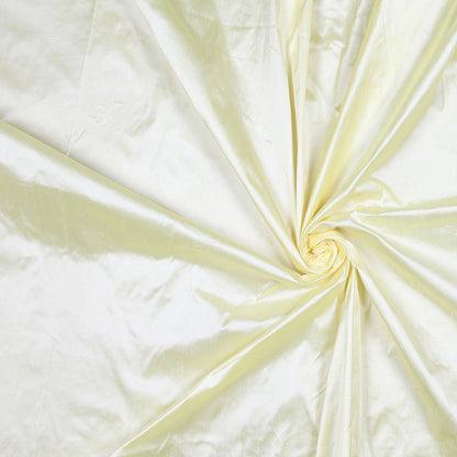 Silk Shantung - Iridescent Light Citra Green - Shantung Collection