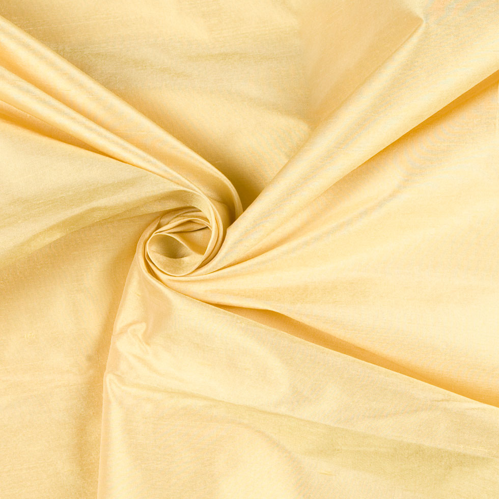 Baja Maize Solid Shantung/Dupioni - Detail