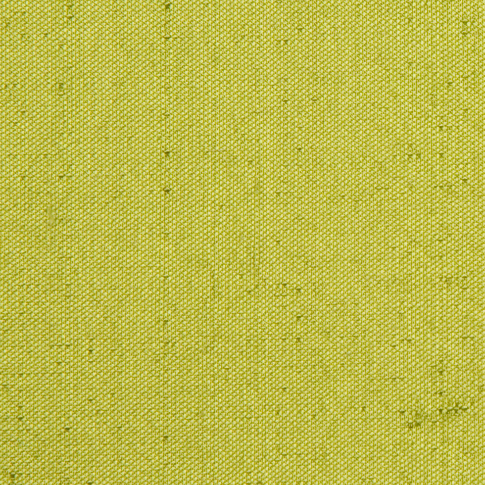 Capri Kiwi Solid Shantung/Dupioni - Detail