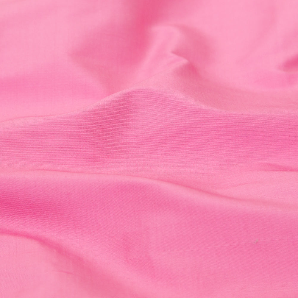 Silk Shantung - Aurora Pink - Shantung Collection Detail