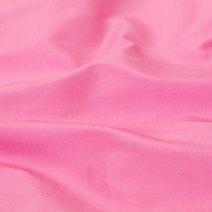 Silk Shantung - Aurora Pink - Shantung Collection Detail