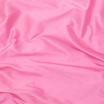 Silk Shantung - Aurora Pink - Shantung Collection