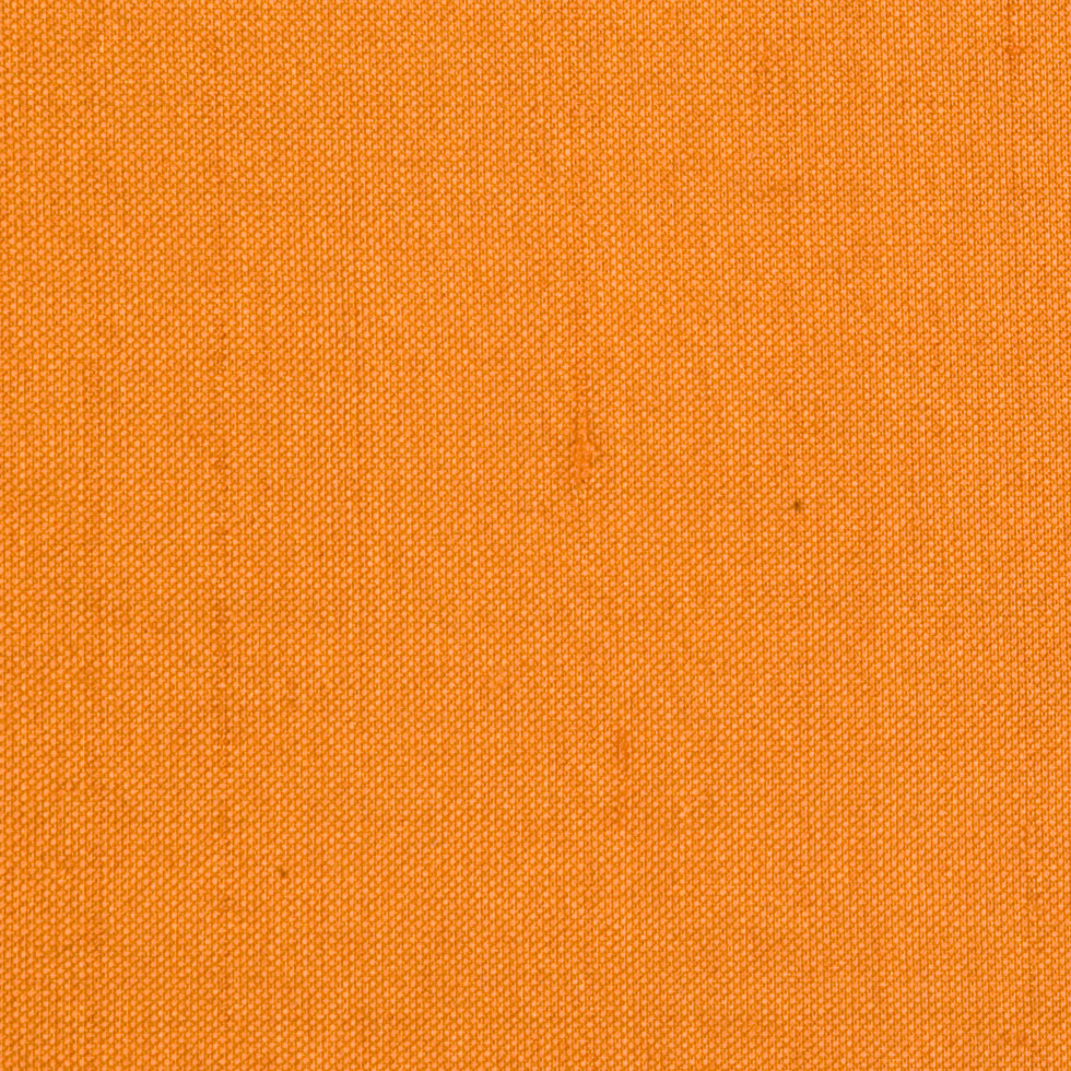 Orange Solid Shantung/Dupioni - Detail
