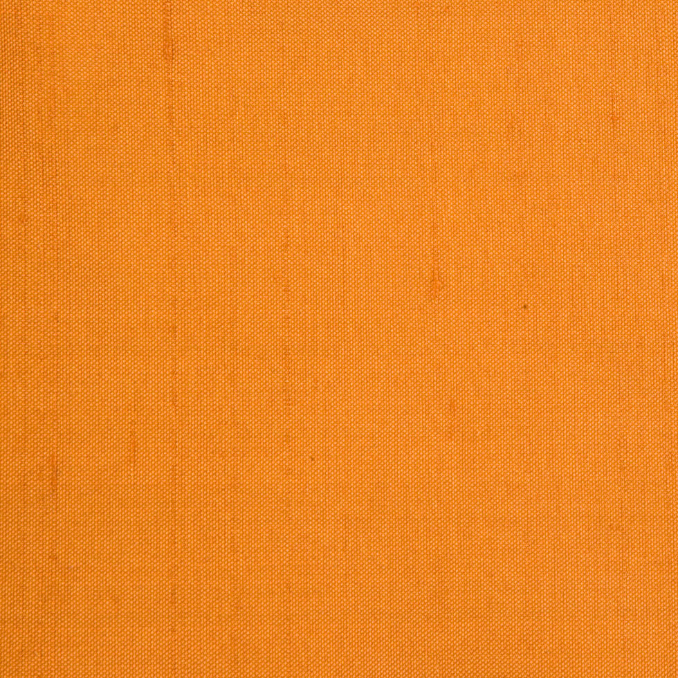 Orange Solid Shantung/Dupioni