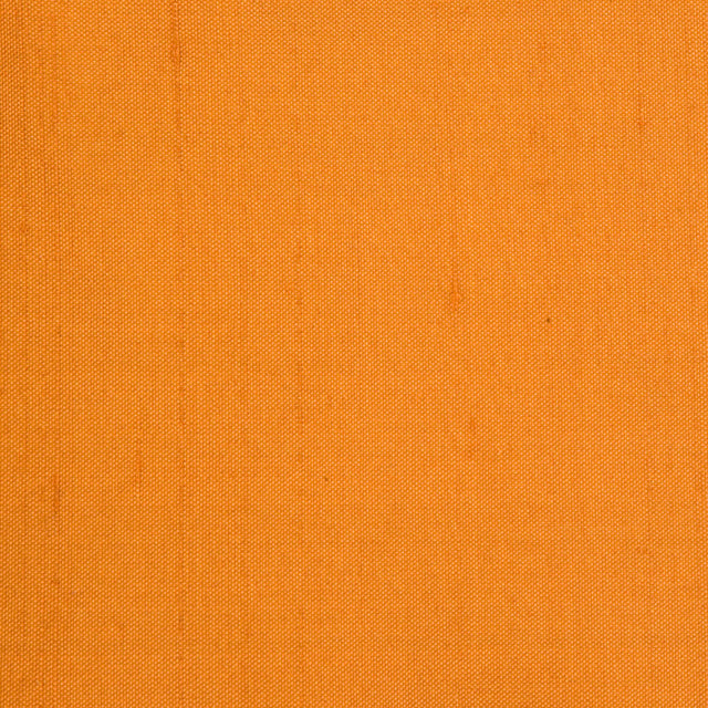 Orange Solid Shantung/Dupioni