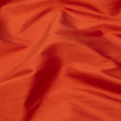 Tigerlily Silk Shantung - Detail
