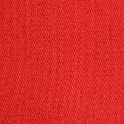 Primary Red Solid Shantung/Dupioni - Detail