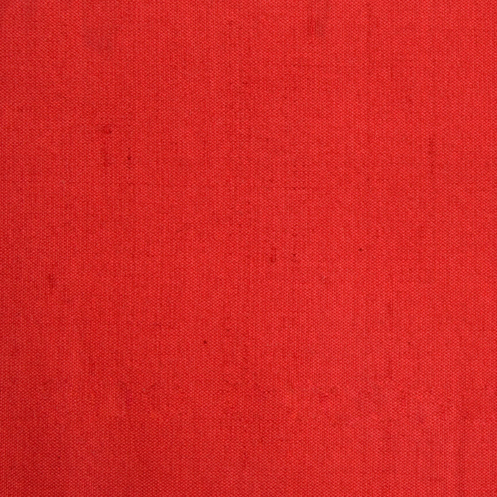 Primary Red Solid Shantung/Dupioni