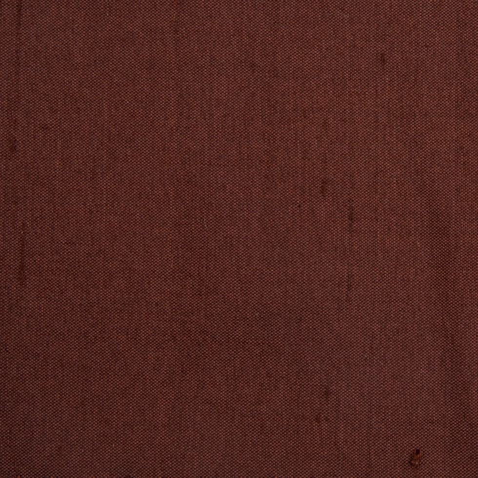 Maroon Solid Shantung/Dupioni