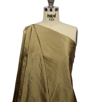 Silk Shantung - Tarnished Gold - Shantung Collection Drape