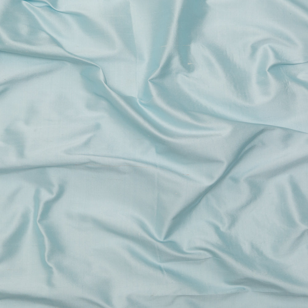 Starlight Blue Silk Shantung