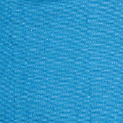 Sky Blue Solid Shantung/Dupioni