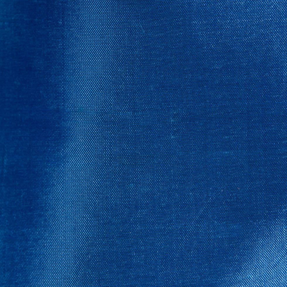 Silk Shantung - Iridescent Bright Blue and Purple - Shantung Collection Detail