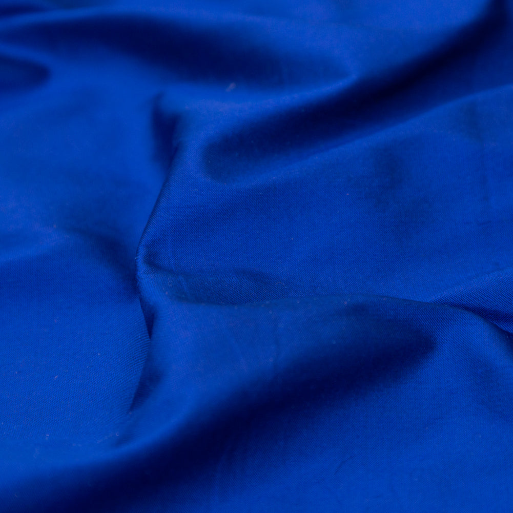 Silk Shantung - Classic Blue - Shantung Collection Detail