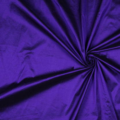Bright Indigo Solid Shantung/Dupioni