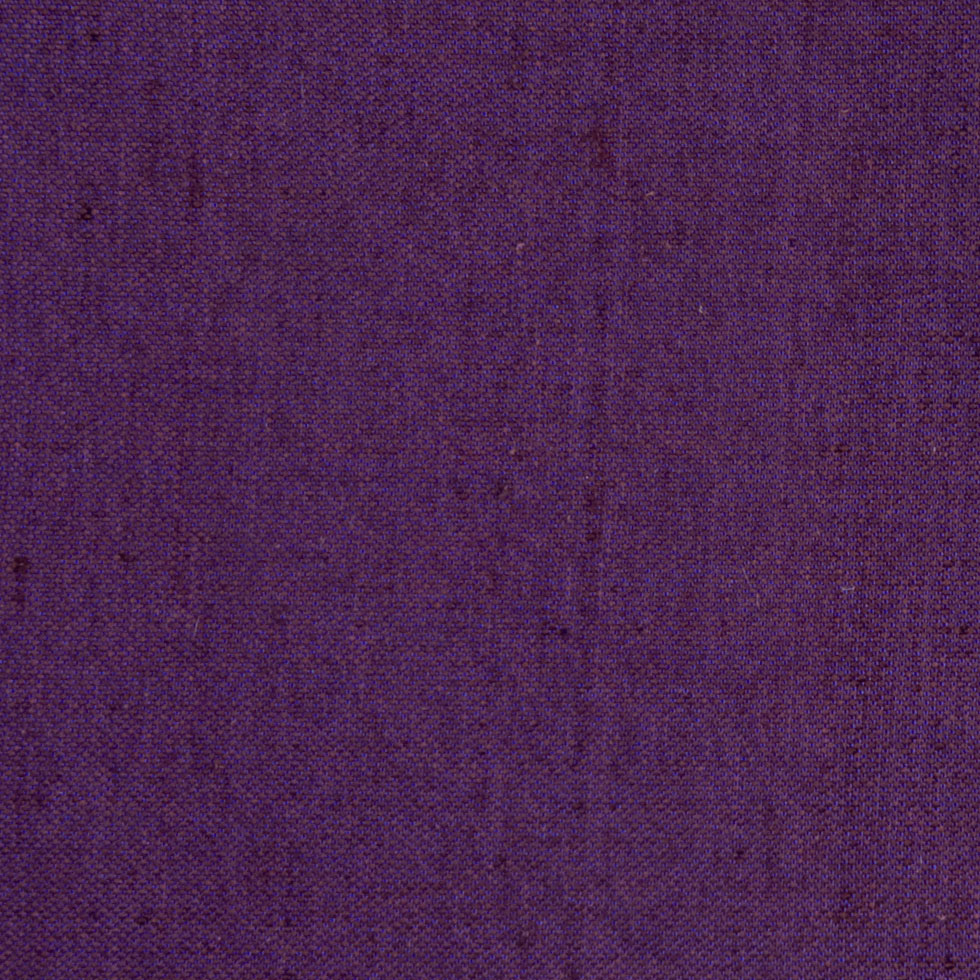Dark Indigo Solid Shantung/Dupioni - Detail