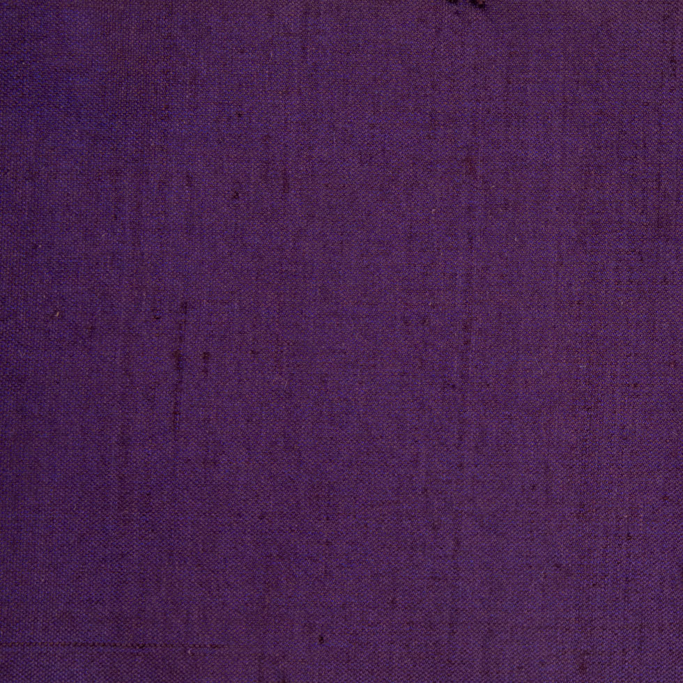 Dark Indigo Solid Shantung/Dupioni