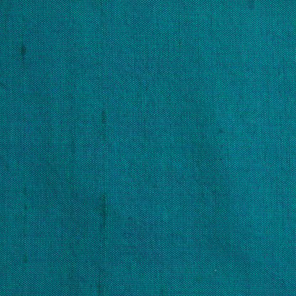 Iridescent Blue Green Solid Shantung/Dupioni