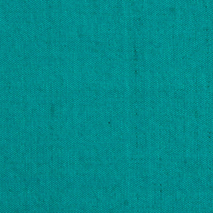 Bright Iridescent Blue Green Solid Shantung/Dupioni - Detail
