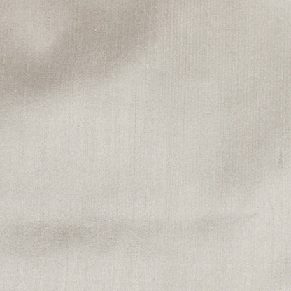 Silk Shantung - Soft Silver - Shantung Collection Detail