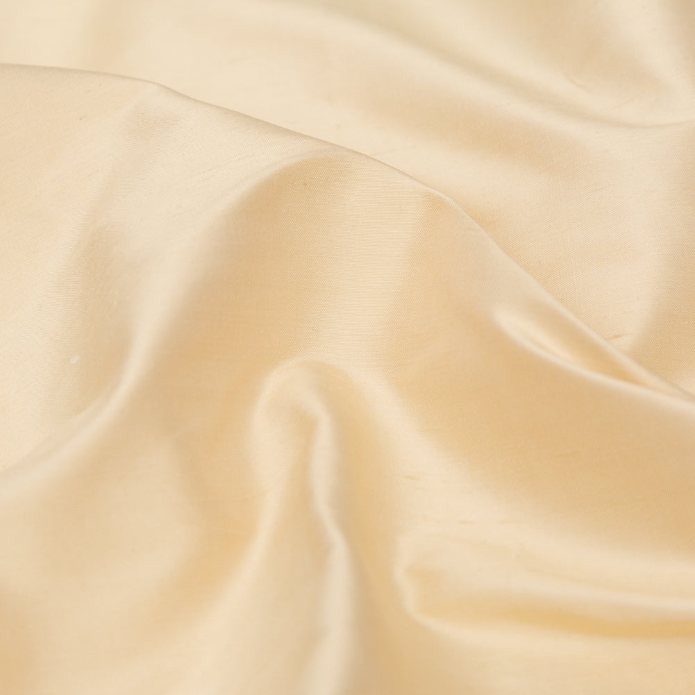 Silk Shantung - Vanilla - Shantung Collection Detail