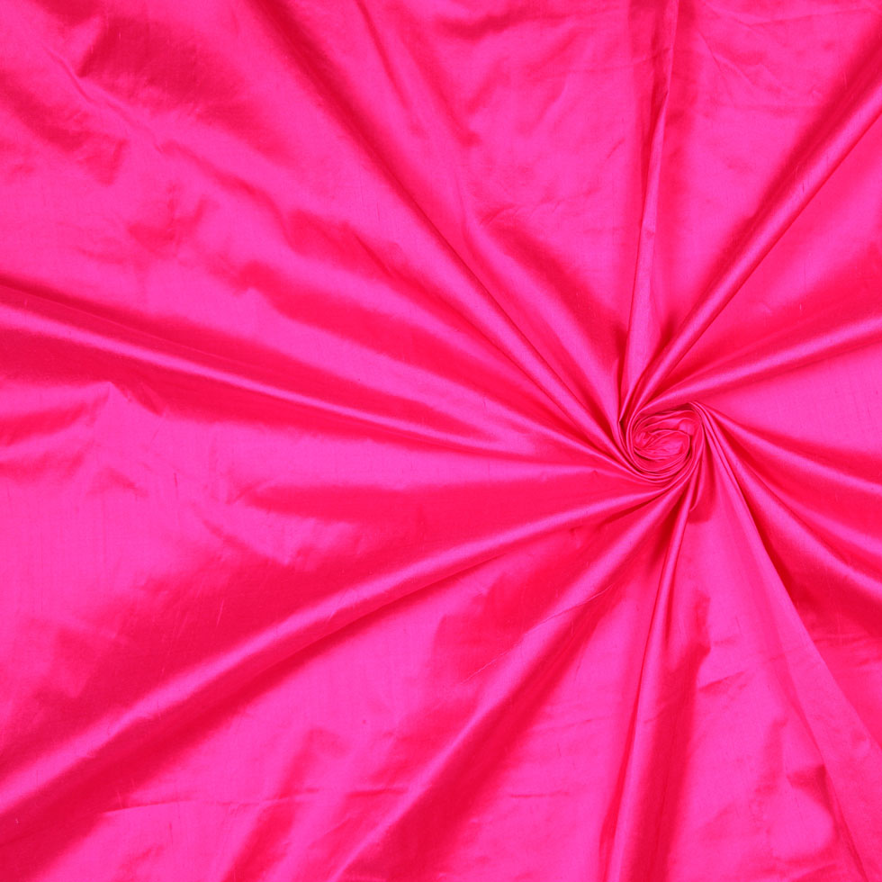 Fuchsia Solid Shantung/Dupioni