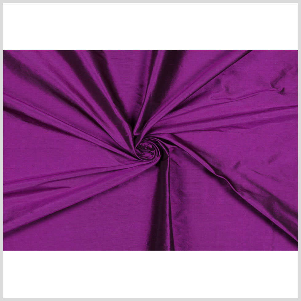 Royal Purple Solid Shantung/Dupioni - Full