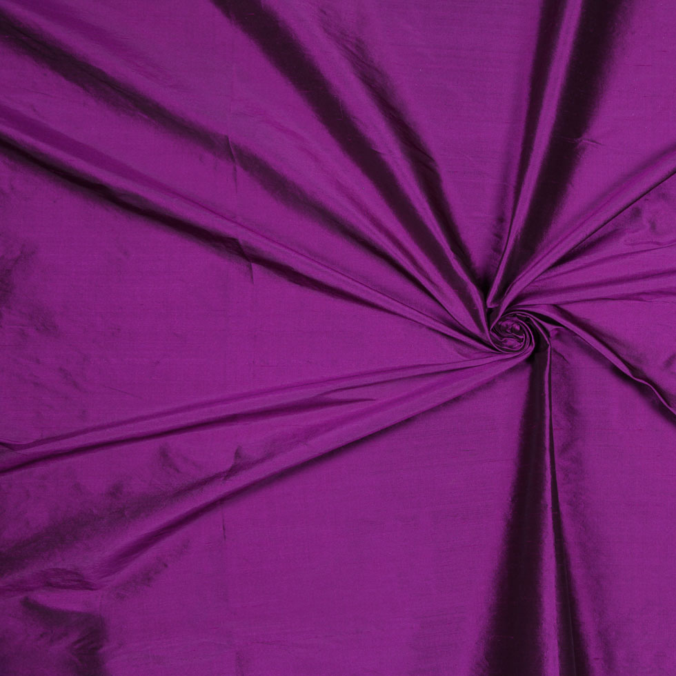 Royal Purple Solid Shantung/Dupioni