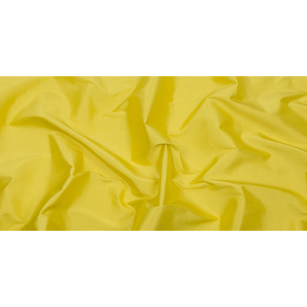 Silk Shantung - Yellow Green - Shantung Collection Full