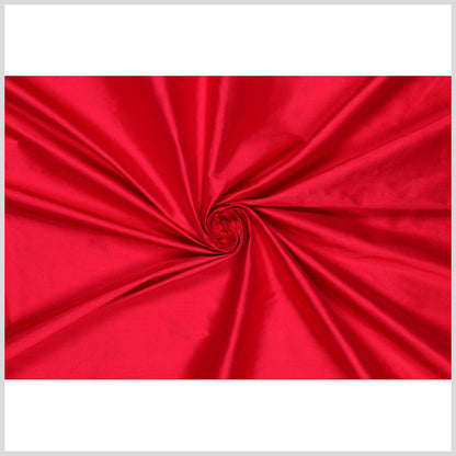 Silk Shantung - Roja Red - Shantung Collection Full