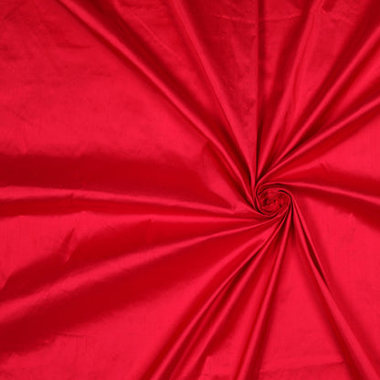 Silk Shantung - Roja Red - Shantung Collection