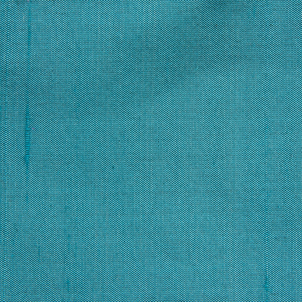 Turquoise Solid Shantung/Dupioni