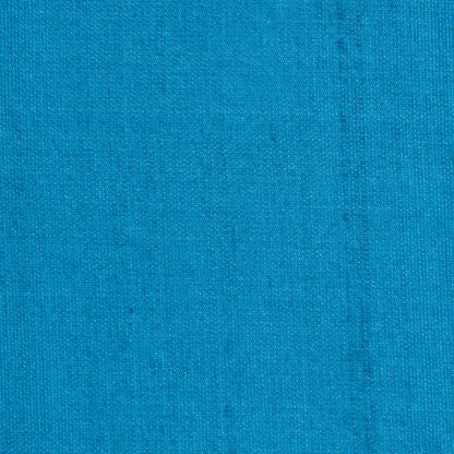 Medium Turquoise Solid Shantung/Dupioni - Detail