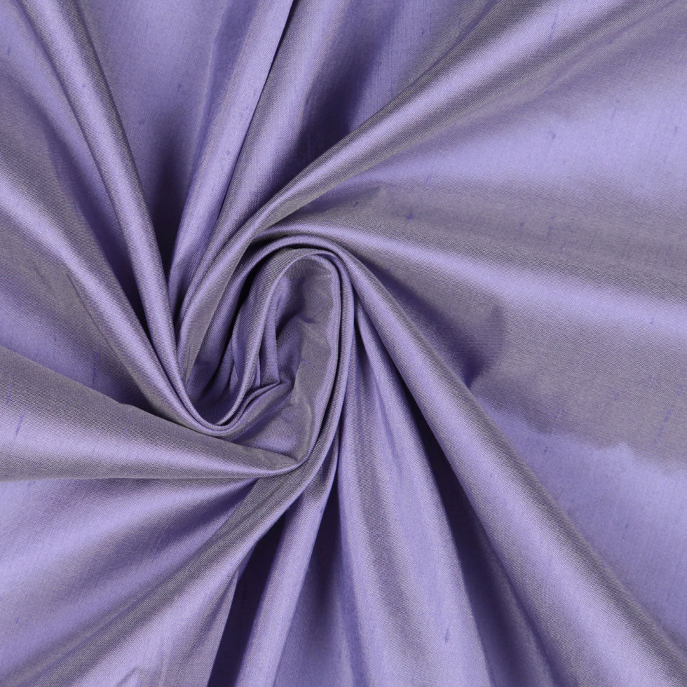 Light Periwinkle Solid Shantung/Dupioni - Detail