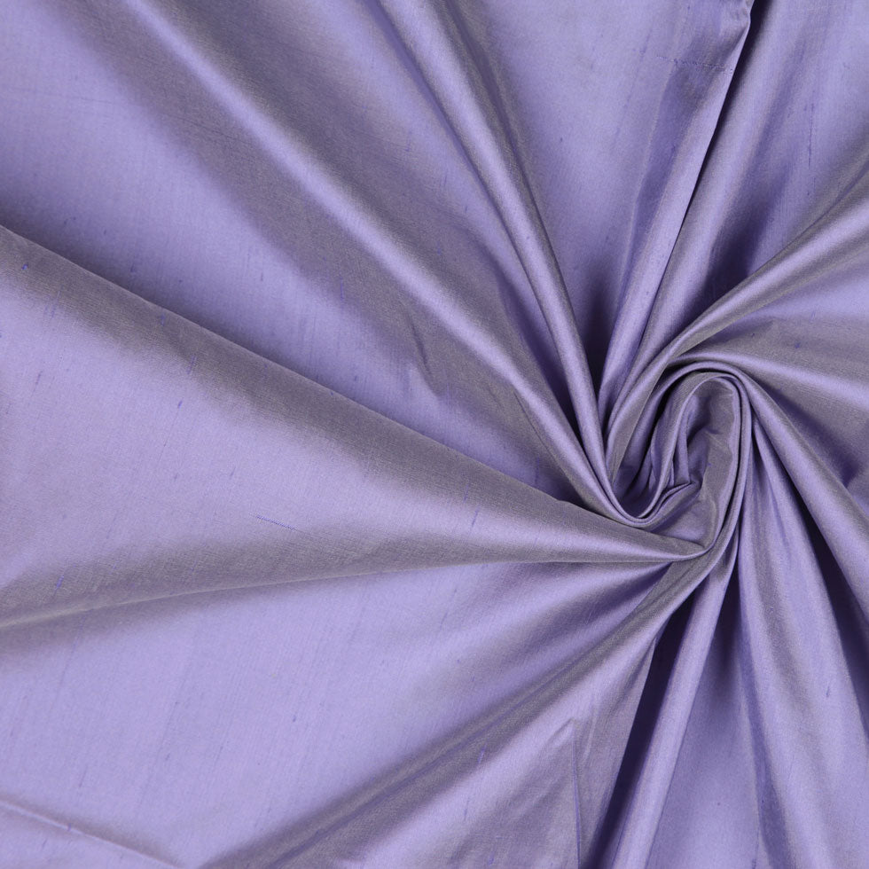 Light Periwinkle Solid Shantung/Dupioni