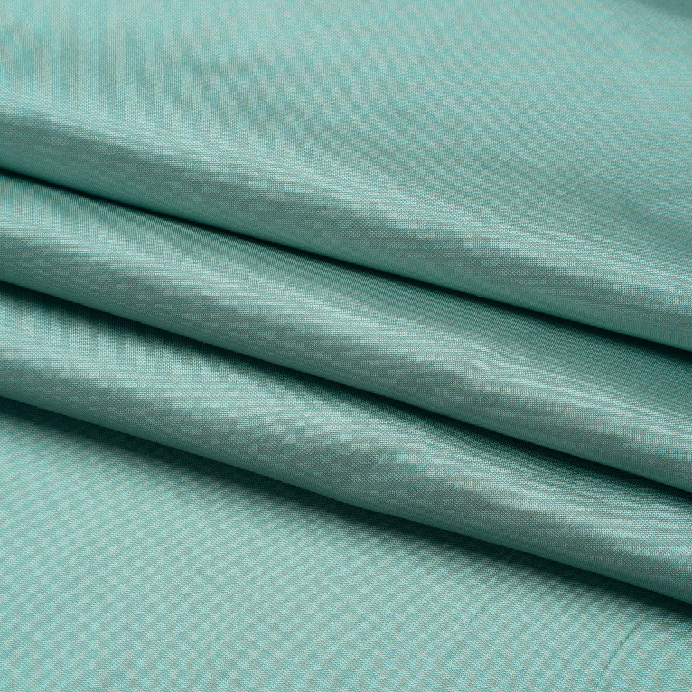 Silk Shantung - Premier Blue - Shantung Collection - Folded