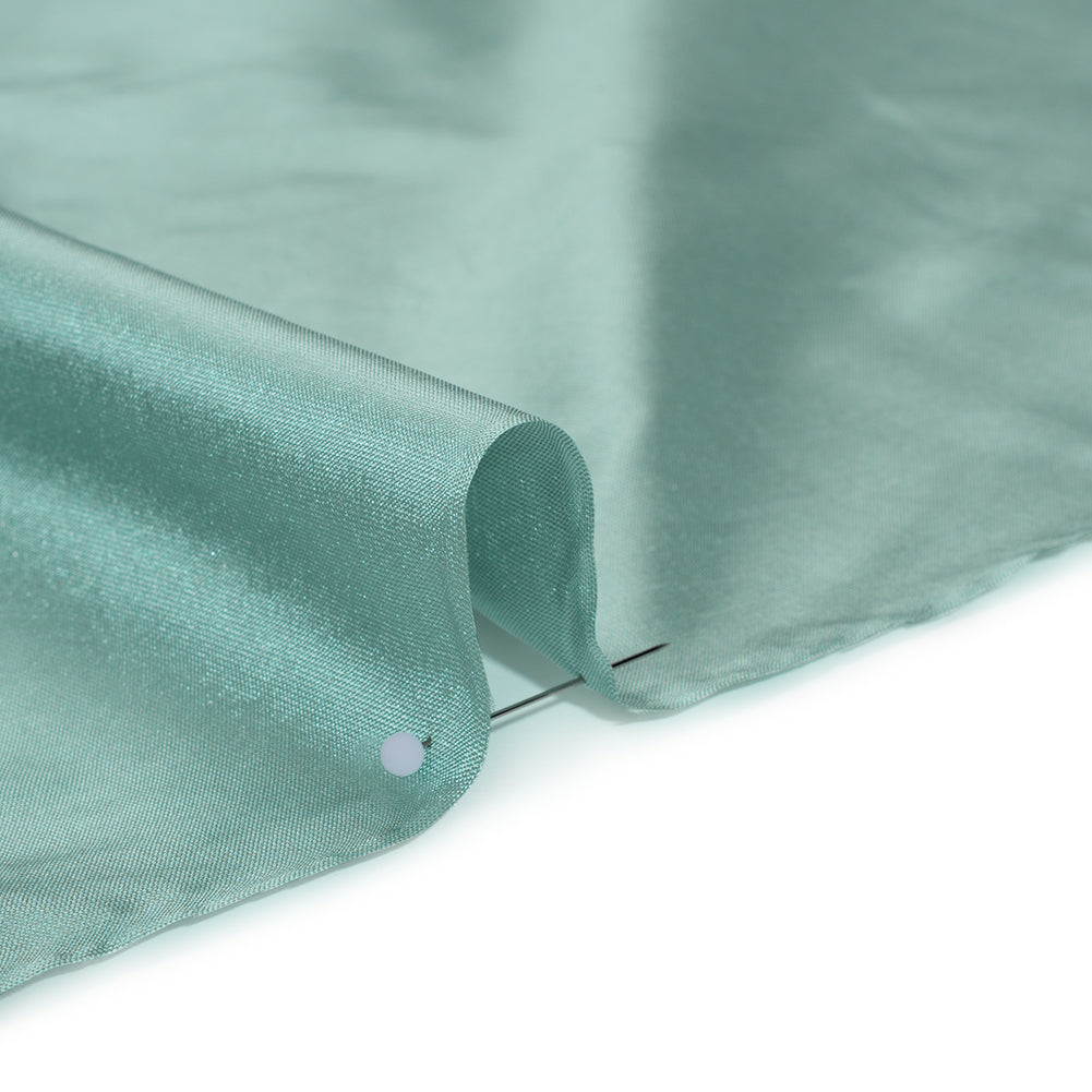 Silk Shantung - Premier Blue - Shantung Collection - Detail