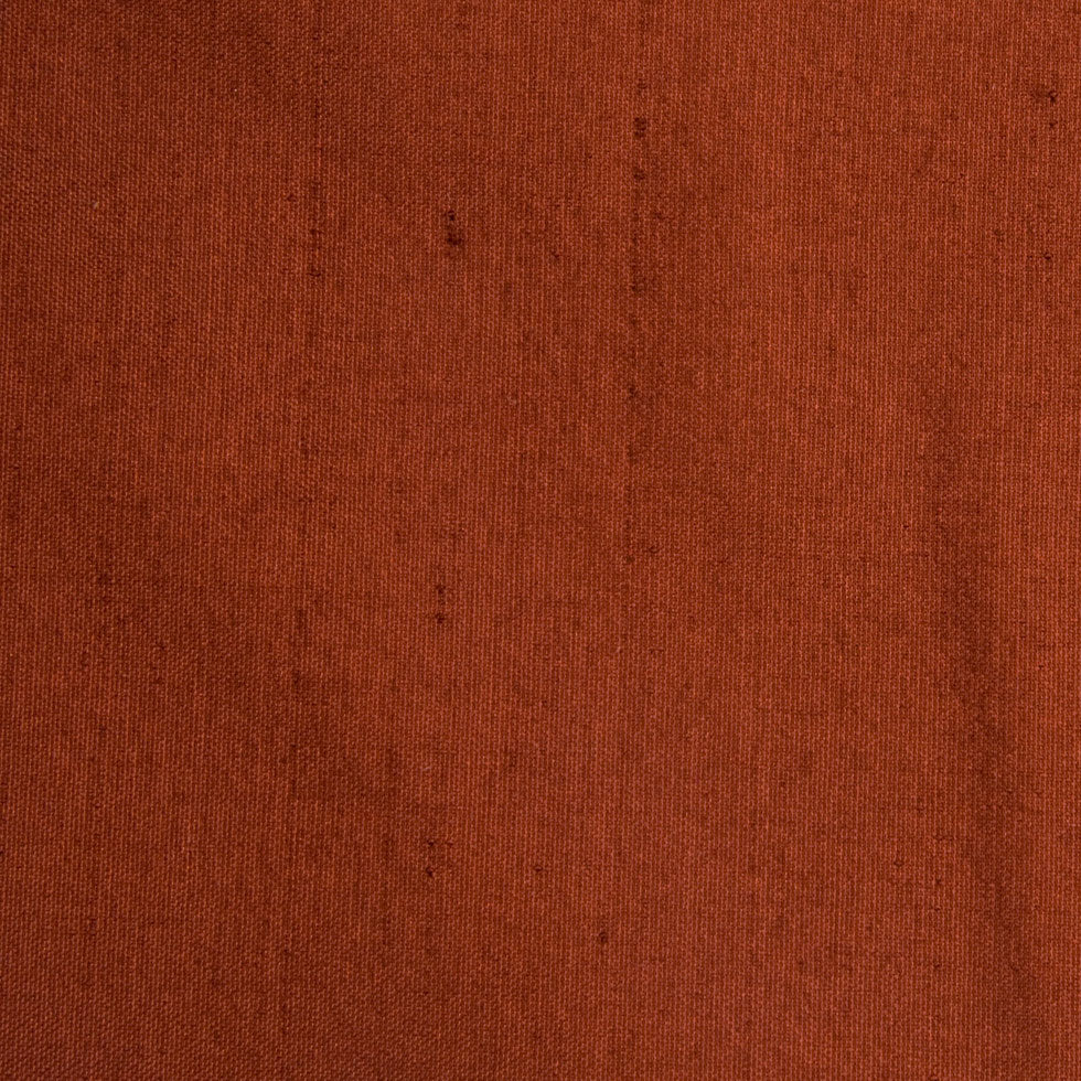 Brick Solid Shantung/Dupioni