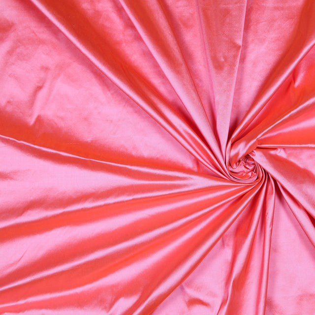 Silk Shantung - Faded Fuchsia - Shantung Collection