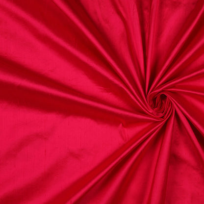 Cranberry Solid Shantung/Dupioni