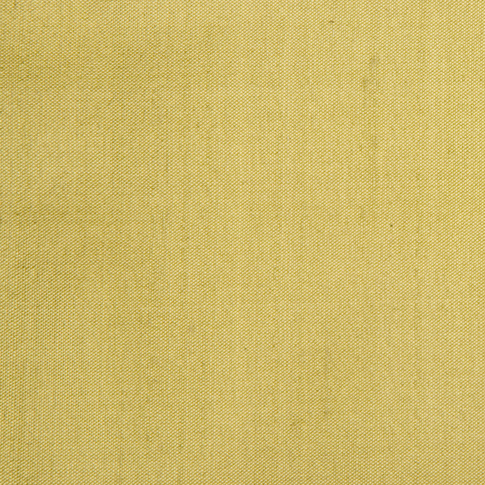 Light Citron Solid Shantung/Dupioni