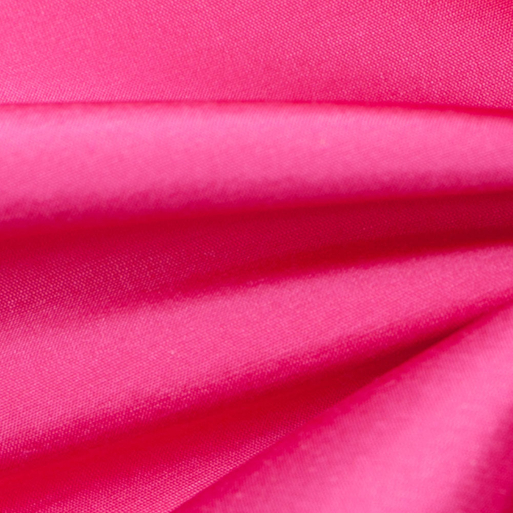 Silk Shantung - Hot Pink - Shantung Collection Detail