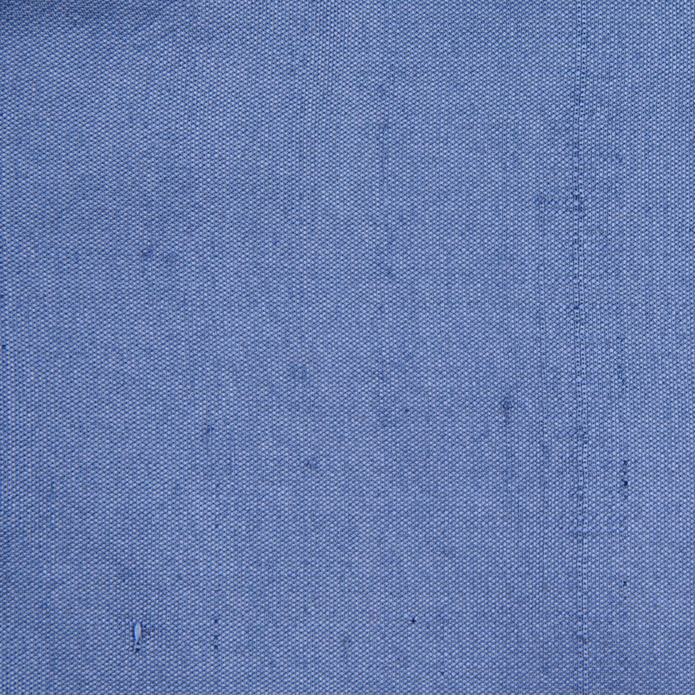 Sparta Blue Solid Shantung/Dupioni